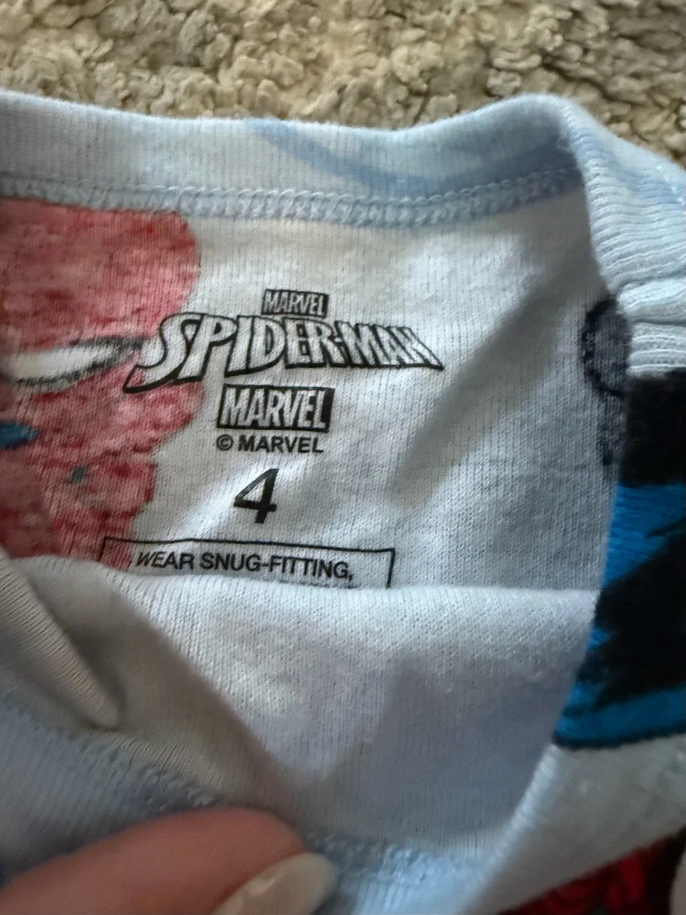 Kids bundle of 5 pair of pajamas